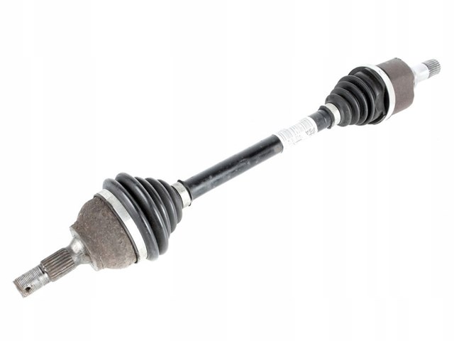 Semieje delantero izquierdo 9809710080 Peugeot/Citroen