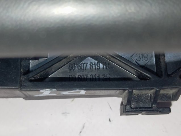 Manija exterior de puerta corrediza 6000620573 Fiat/Alfa/Lancia