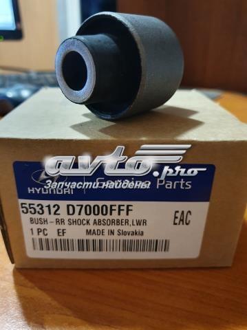Comprar 55312D7000 Hyundai/Kia Silentblock amortiguador trasero