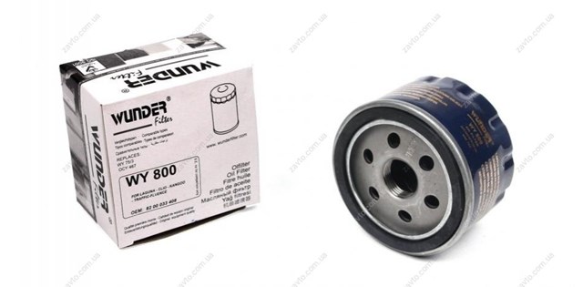 Filtro de aceite WY800 Wunder