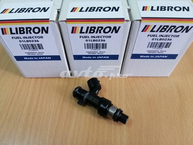 01LB0236 Libron inyector de combustible