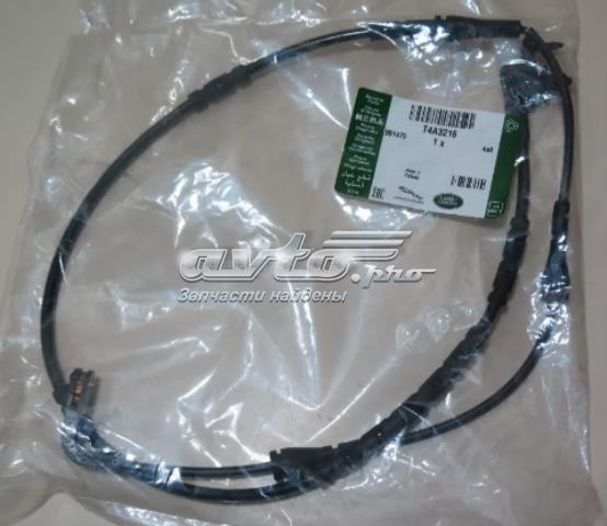 Sensor de desgaste de pastillas de freno trasero T4A3216 Jaguar