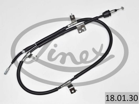 18.01.30 Linex cable de freno de mano trasero izquierdo