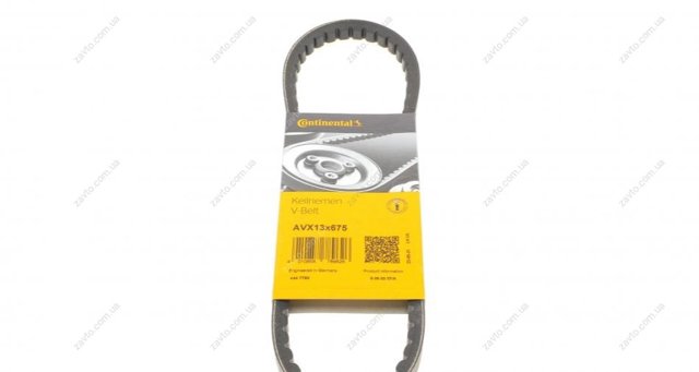 Comprar AVX13X675 Continental/Siemens Correa trapezoidal