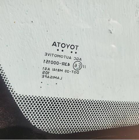 5610142969 Toyota Parabrisas delantero 