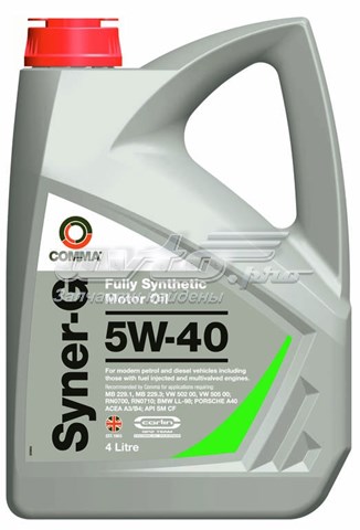 Aceite de motor COMMA SYN4L