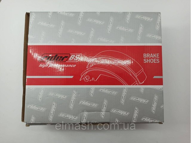 Zapatas de freno 31103502090 Rider