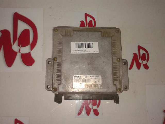 0281010362 Peugeot/Citroen Centralina Del Motor