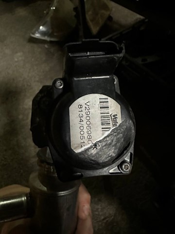 Comprar V29006980 VALEO Válvula EGR