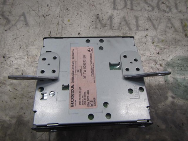  Honda 39186SEAG02