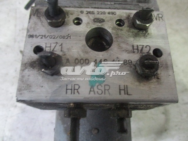Bloque hidráulico ABS Mercedes A0004461189 precio, desde 1811,27 EUR