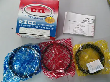 Juego de aros de pistón, motor, STD Ford Transit (E)