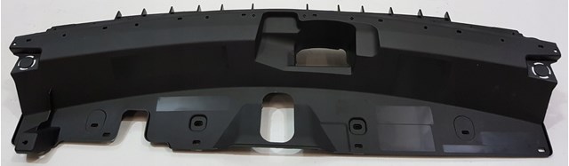 Cubierta del panel frontal (Calibrador De Radiador) Superior Peugeot/Citroen 9838455280