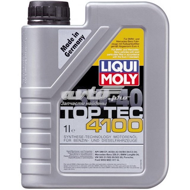 Aceite de motor LIQUI MOLY 7500