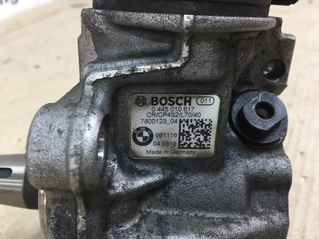 0445010617 Bosch bomba inyectora