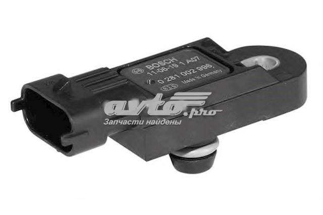 281002996 Bosch sensor de presion de carga (inyeccion de aire turbina)