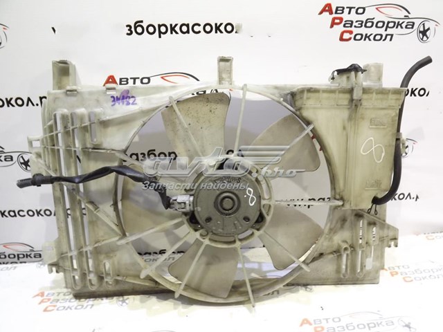 Motor del ventilador de enfriado TOYOTA 163630J020