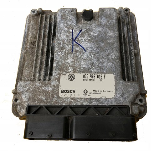 03G906016F VAG centralina del motor / modulo de control del motor (ecu)