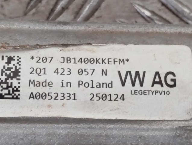 Cremallera de dirección 2Q1423057N VAG