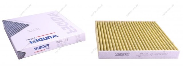 WPK128 Wunder Filtro antipolen