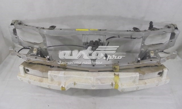 625005Y510 Nissan soporte de radiador completo