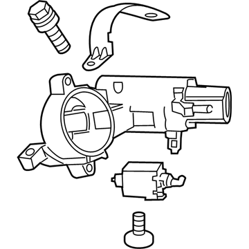 23445038 Opel conmutador de arranque