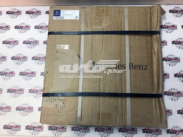 Disco de freno delantero Mercedes A4634210412