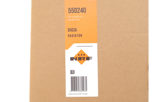 Água radiador NRF 550240 precio, desde 121,92 EUR