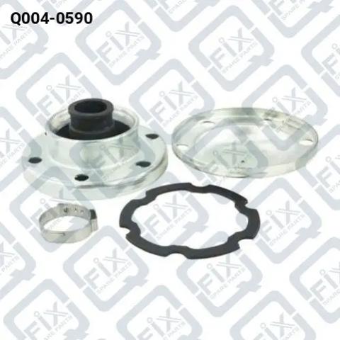 Guardapolvo del eje de transmisión Q-fix Q0040590 precio, desde 54,35 EUR