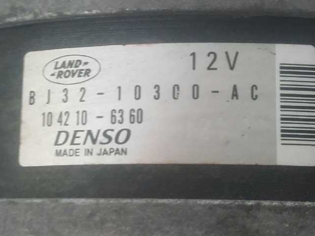 BJ3210300AC Land Rover Alternador de coche