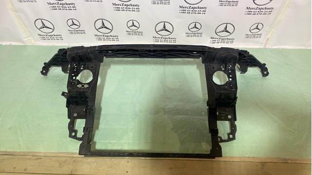 Soporte de radiador completo (panel de montaje para foco) para Mercedes ML/GLE (C292)