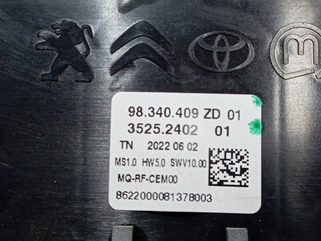 Unidad de control multimedia Opel 35252402 precio, desde 56,99 EUR