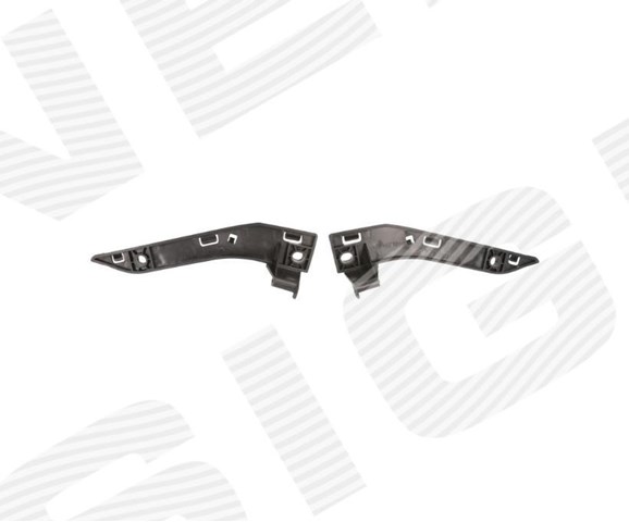 Soporte de parachoques delantero SIGNEDA PPG43030ALR