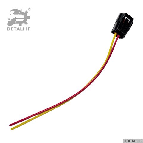 Conector de inyector de combustible DF15495 Detali IF