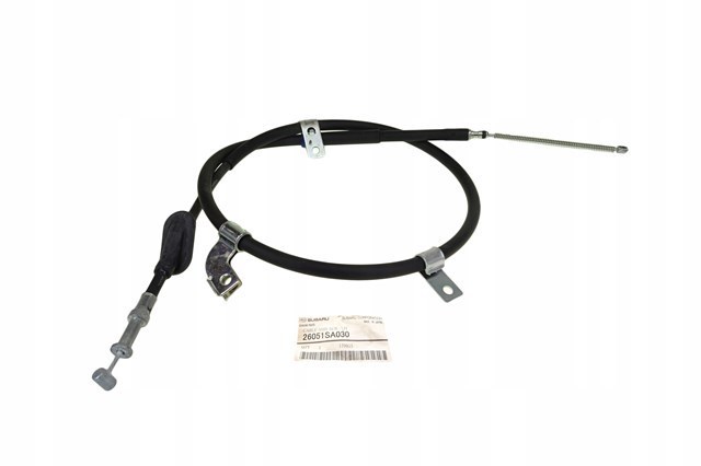 26051SA030 Subaru Cable de freno de mano trasero izquierdo