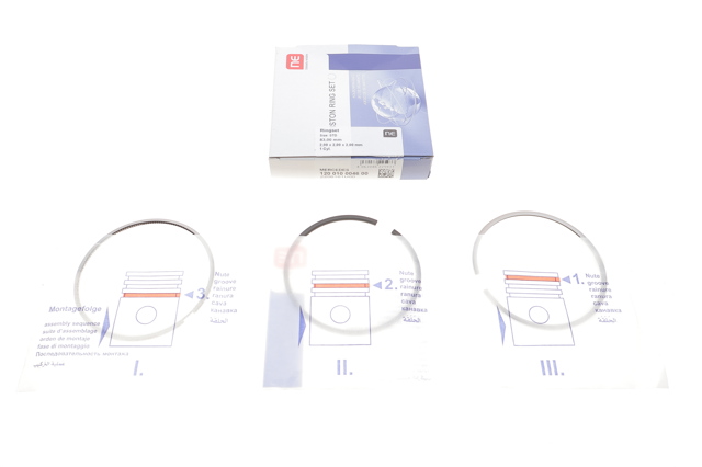 Comprar 120010004600 NE/NPR Aros de pistón para 1 cilindro, STD