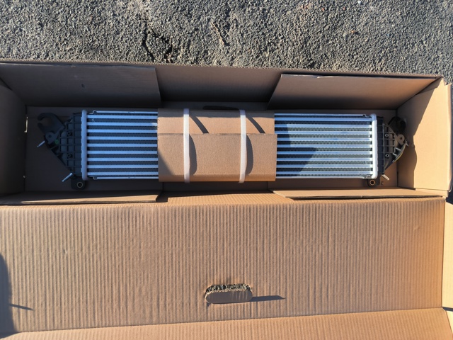 Intercooler 45K2J81 Polcar