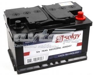 Batería de arranque Solgy 406007 precio, desde 104,80 EUR