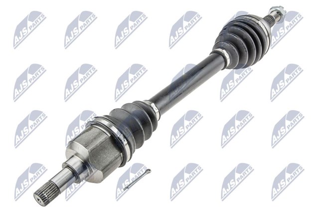 9809710080 Peugeot/Citroen Semieje delantero izquierdo