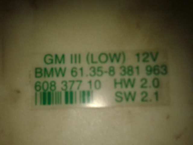 Comprar Módulo de confort BMW 5  E39