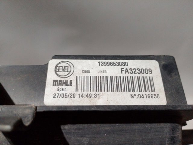 Ventilador, refrigeración motor Peugeot/Citroen 1671896380 precio, desde 157,73 EUR