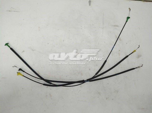 Cable de accionamiento, desbloqueo de puerta corrediza RENAULT 8200214660