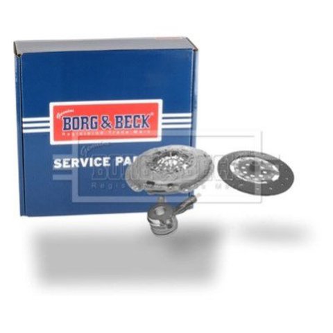 HKT1560 Borg&beck kit de embrague (3 partes)
