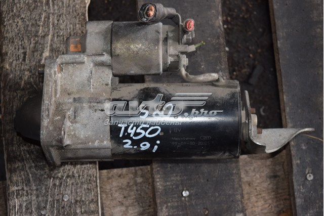 Motor de arranque VOLVO 0001115007