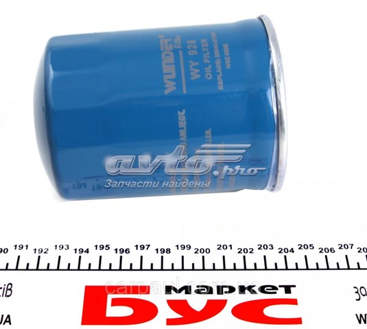 Filtro de aceite WY926 Wunder