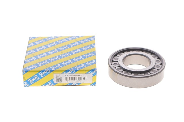 Cojinete del eje secundario de la caja de cambios N40000S05H100 SNR
