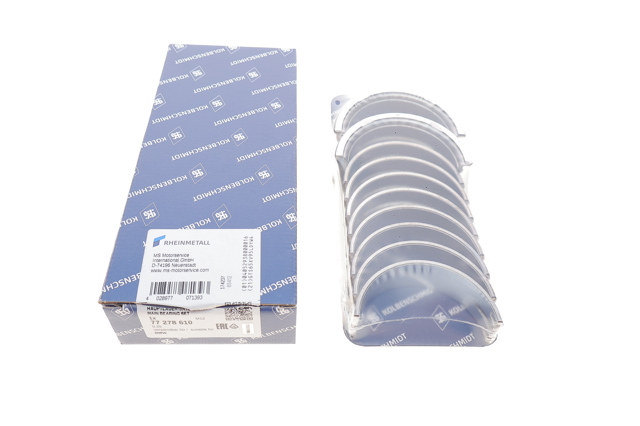 Comprar 77278610 Kolbenschmidt Juego de cojinetes de cigüeñal, cota de reparación (+0,25 mm)