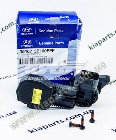 Sensor, posición mariposa Hyundai Santa Fe II SUV (CM) (2006 - 2012) precio, desde 43,77 EUR