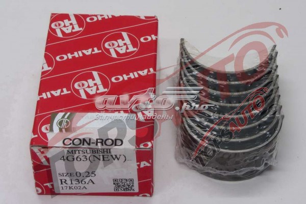 Juego de cojinetes de biela, cota de reparación (+0,25 mm) Taiho R136A025 precio, desde 11,47 EUR