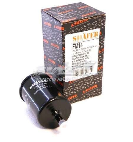 Filtro de combustible FM14 Shafer